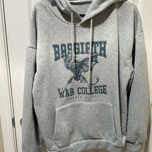 Fourth Wing Basgiath War College hoodie